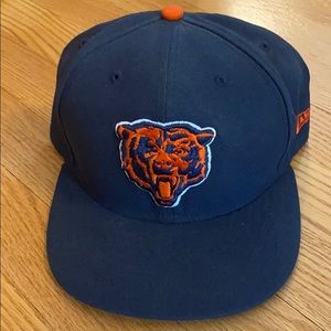 Chicago Bears New Era blue/orange baseball hat